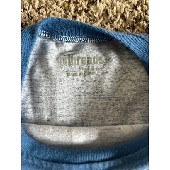 10 Threds “Vacay Ready” tee size 5/6 - Picture 3 of 4
